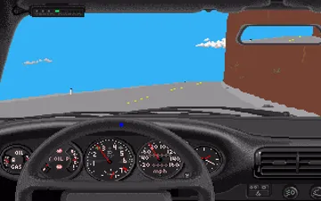 Test Drive screen shot game playing